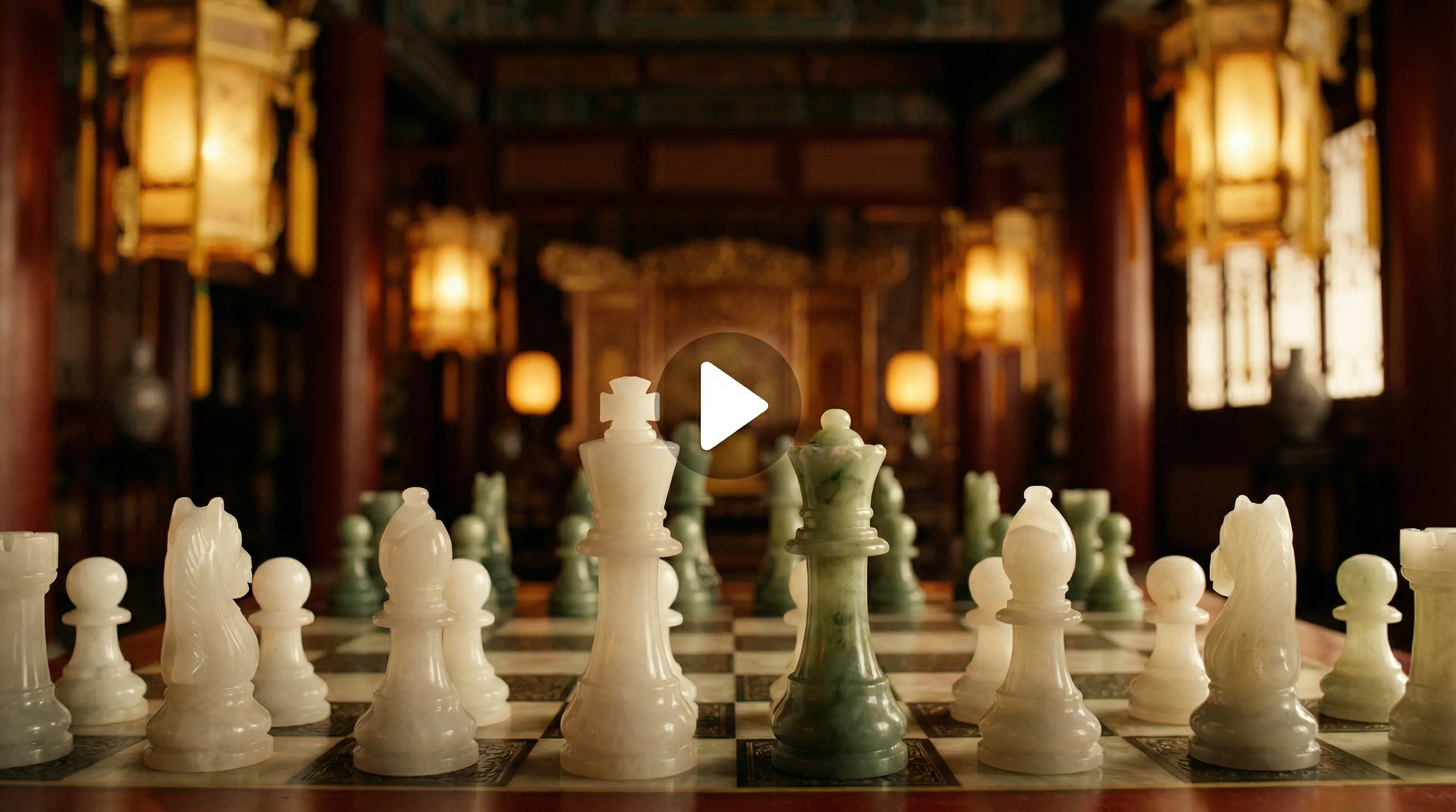 金銮殿局历史纪录片封面 - 84棋牌 朝堂弈道